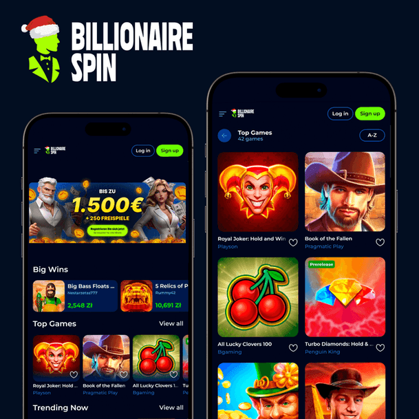 Bono BillionaireSpin